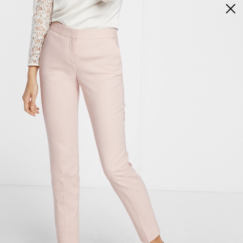 00S Light Peach Columnist Dress Pants
