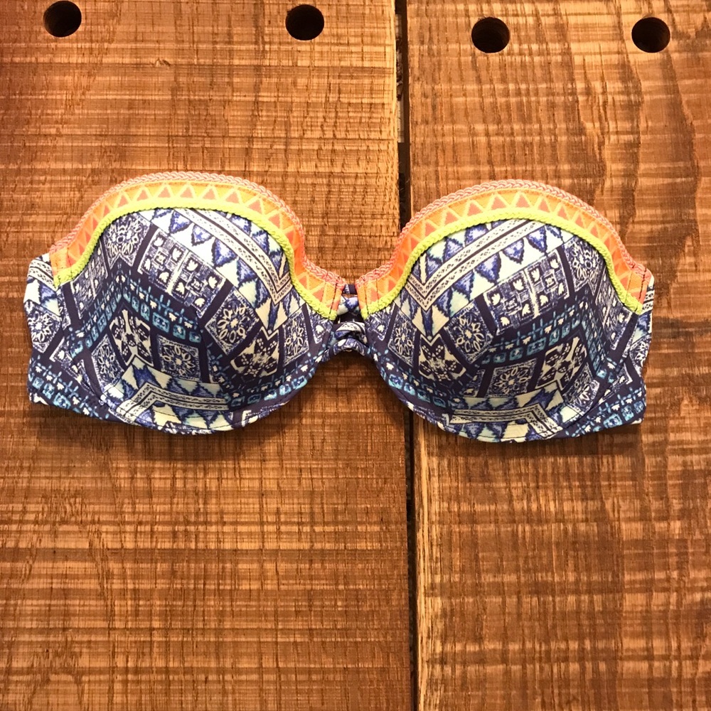 Victoria's Secret bandeau bikini top