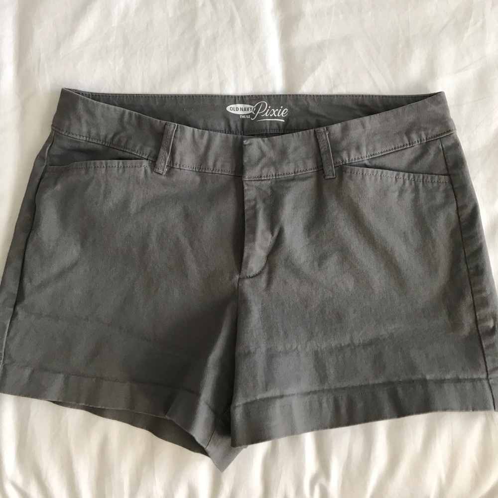 SHORTS SALE!!!! Grey Old Navy Pixie Shorts!
