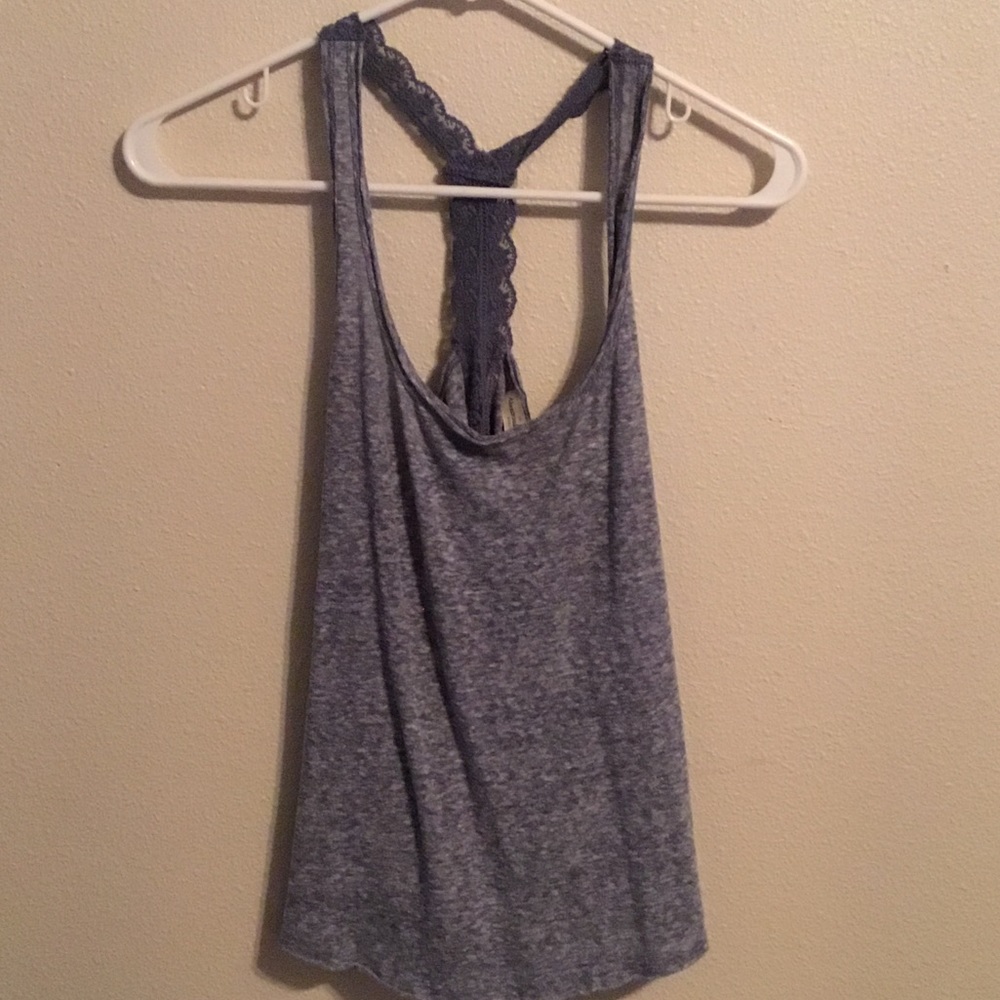 Grey washed tank