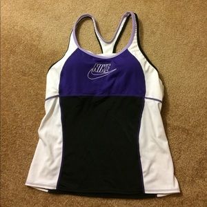 Nike bathing suit top