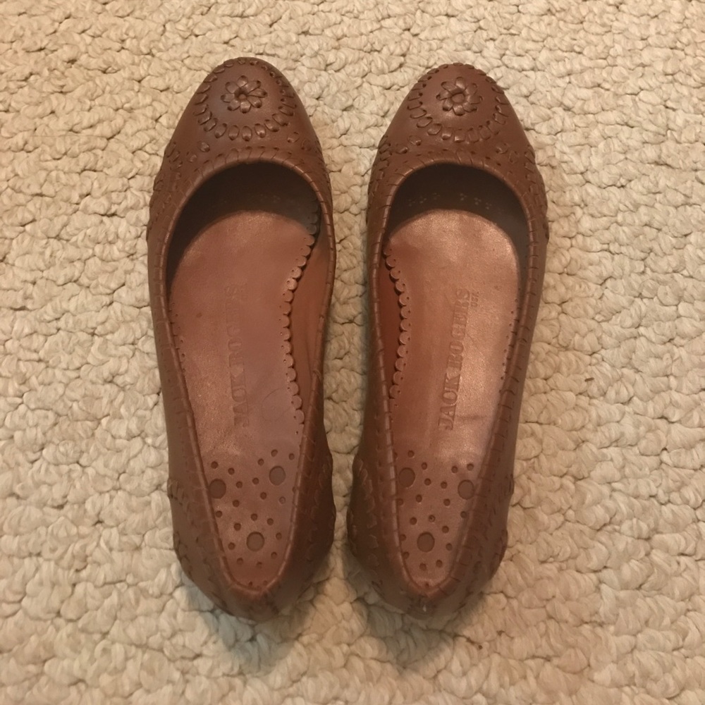 Jack Roger brown flats