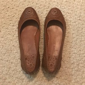 Jack Roger brown flats