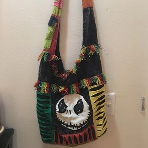Jack and sally nightmare before Christmas bag