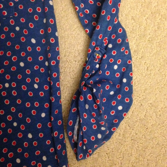 Polka dot boatneck t from Anthropologie - Picture 4 of 4