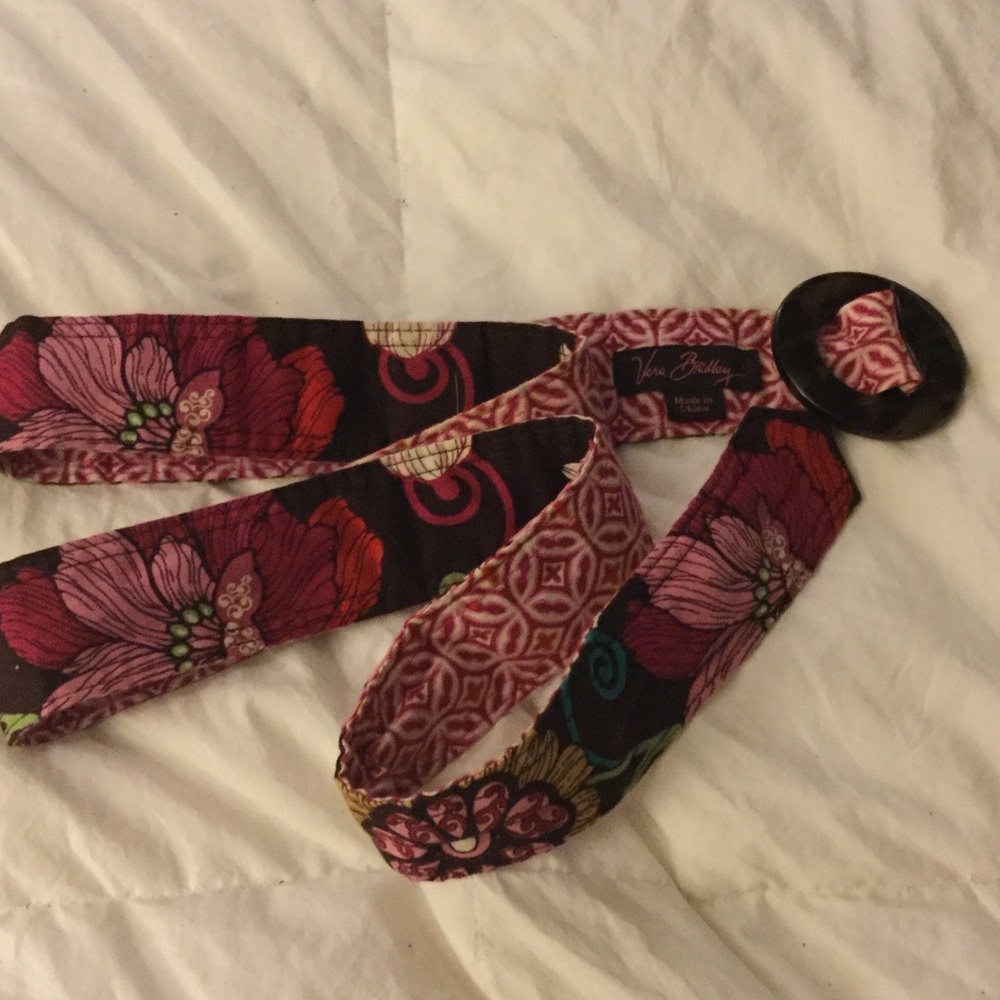 Vera Bradley belt