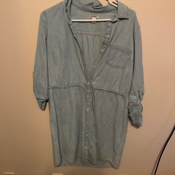 Jean dress - Picture 1 of 2