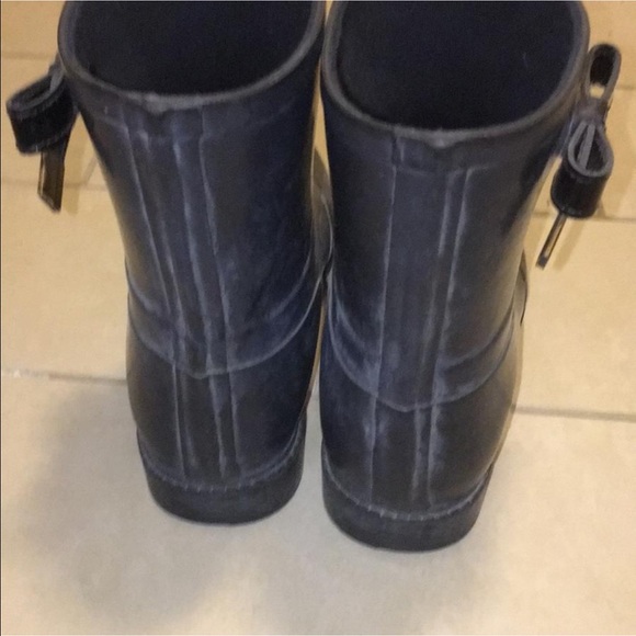 Authentic Burberry rain boots - Picture 4 of 6