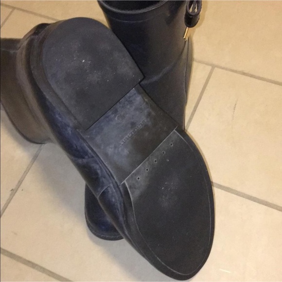 Authentic Burberry rain boots - Picture 6 of 6