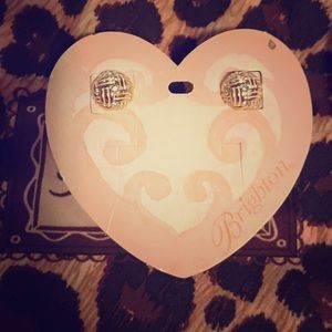 Brighton Gold Stud Earrings