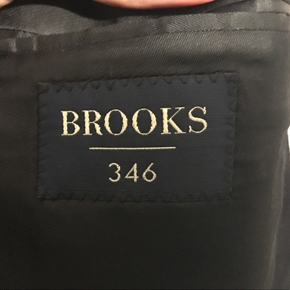 Brooks Brothers Classic Blue Blazer Size 41L Long - Picture 4 of 6