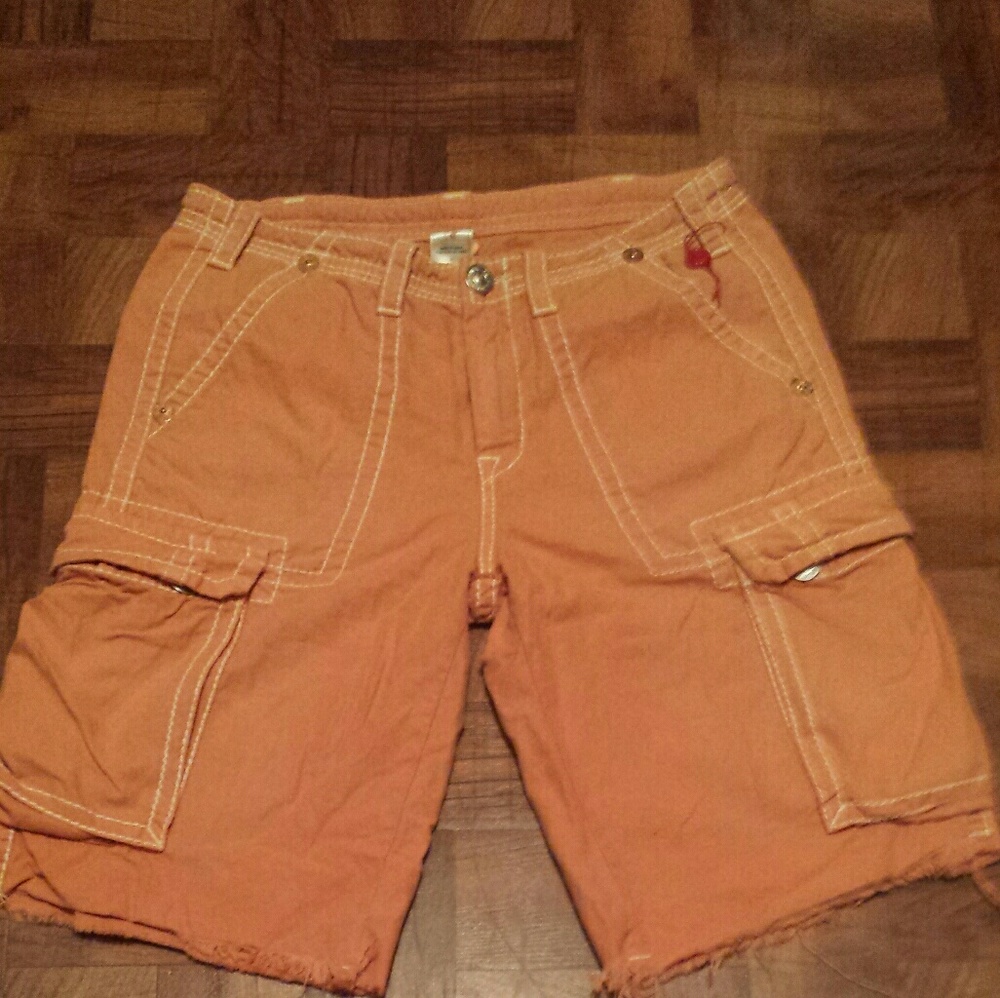 True Religion Weekender Cargo shorts