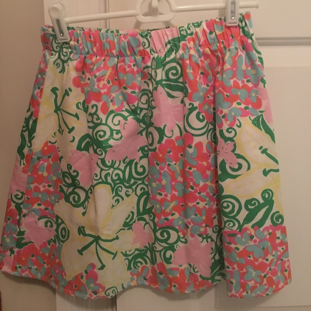 Lilly Pulitzer skirt