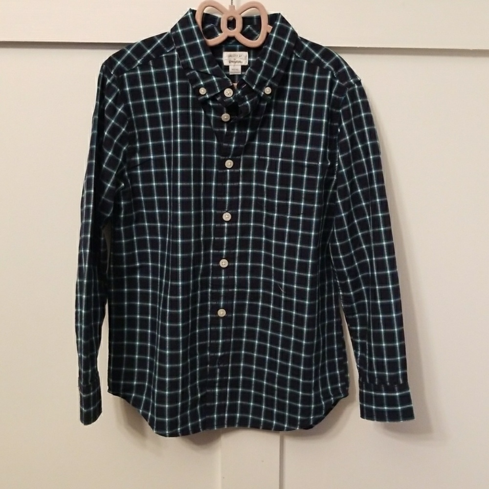 Boys button down shirt