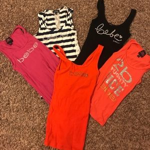 Bebe Tank Tops