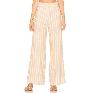 Marley Wide Leg Linen Pant