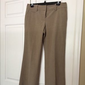 Tan dress pants