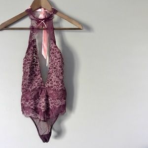 Victoria's Secret Lace Teddy