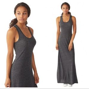 Alternative Apparel Charcoal Maxi Dress