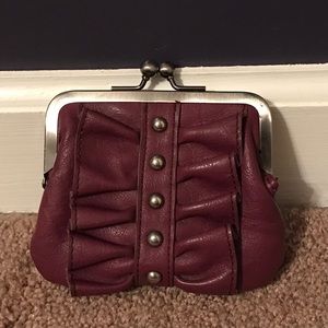 Purple Wallet