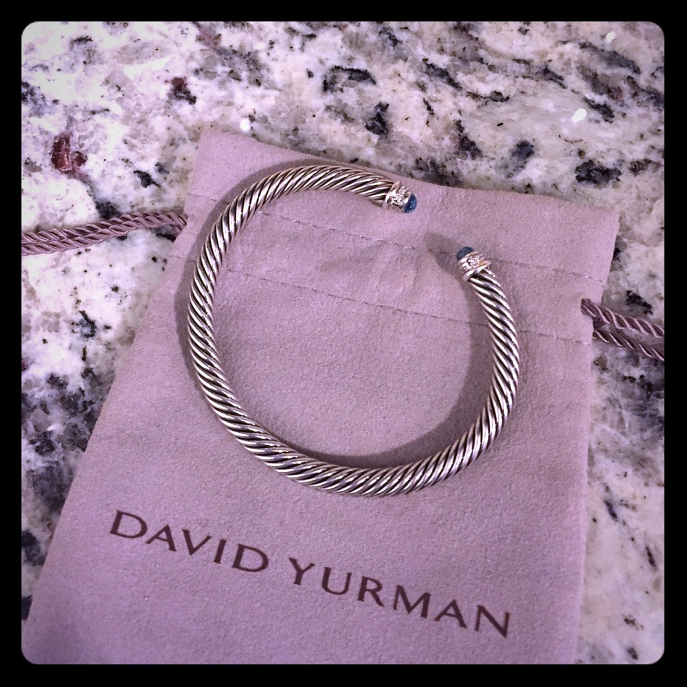 David Yurman cable bracelet