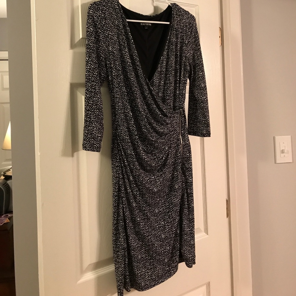Express knit dress