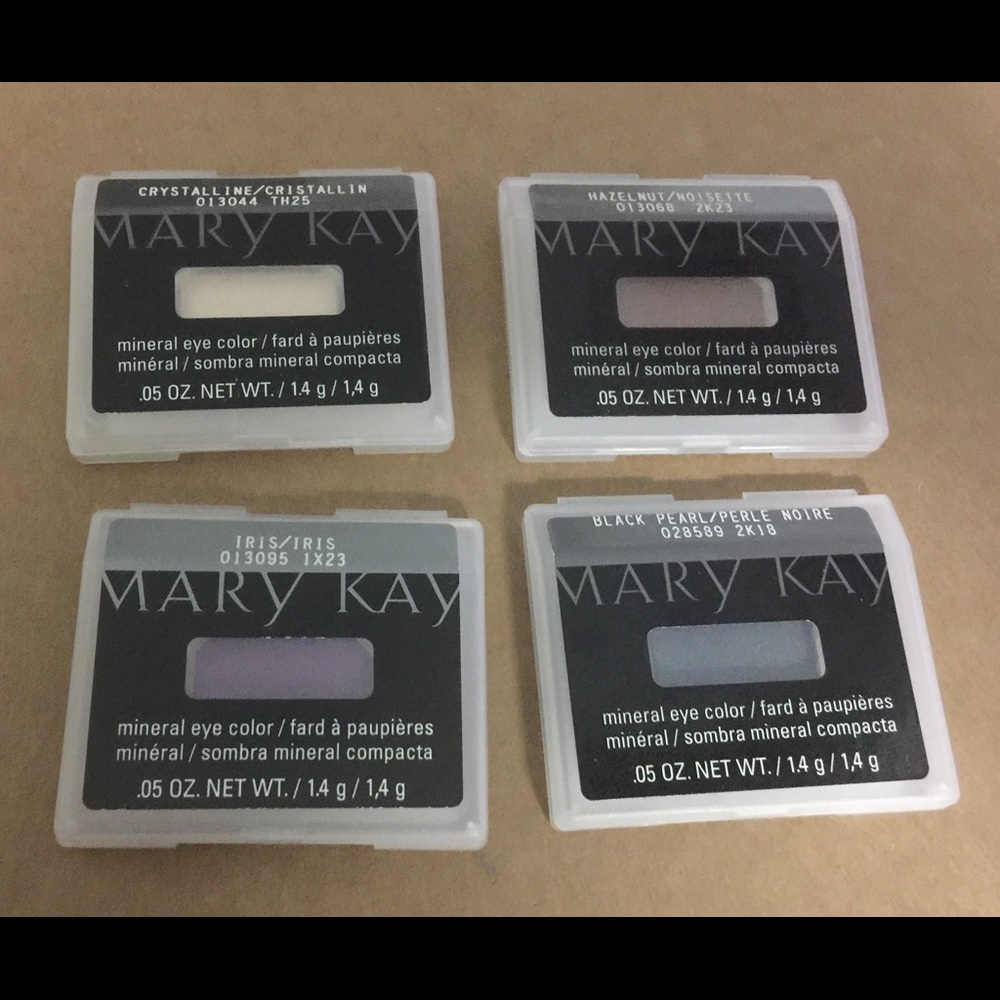 Mary Kay Mineral Eye Color Set! On sale $14