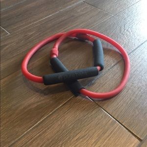 Pure barre double tube