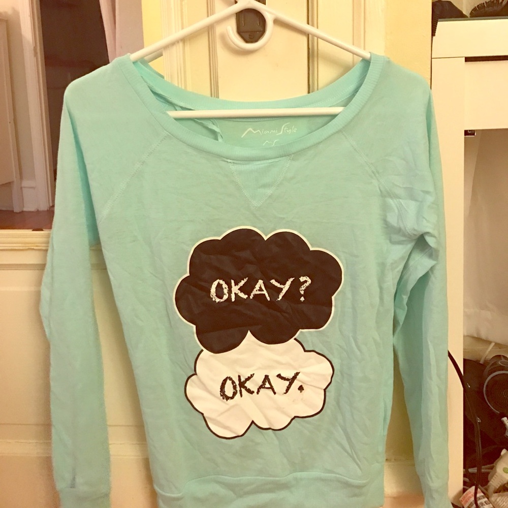 The Fault In Our Stars long sleeve