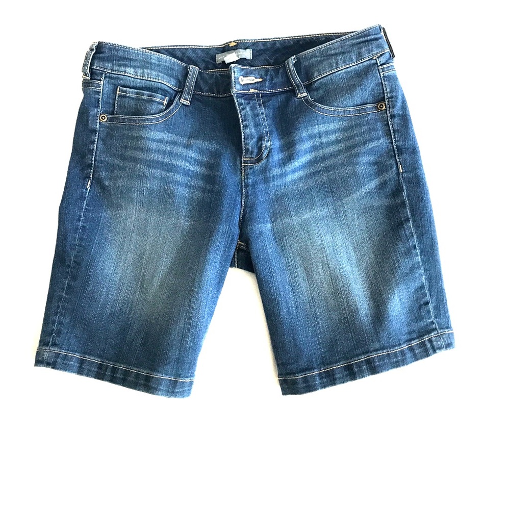 New York and Company Denim Shorts