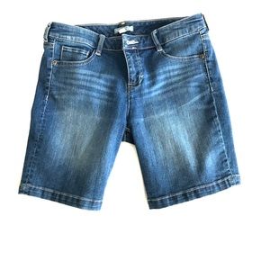 New York and Company Denim Shorts