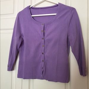 Purple/Lilac Cardigan