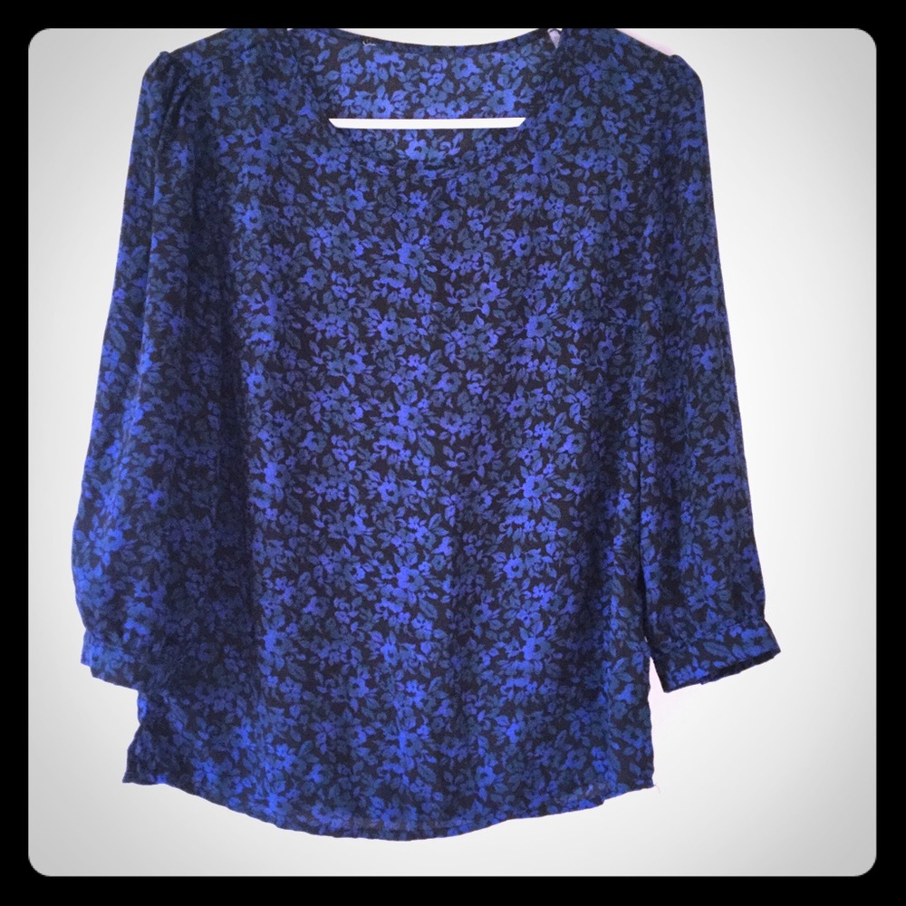 Forever21 contemporary blouse . EUC