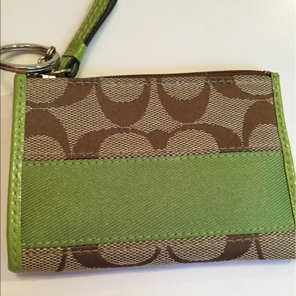 COACH card case