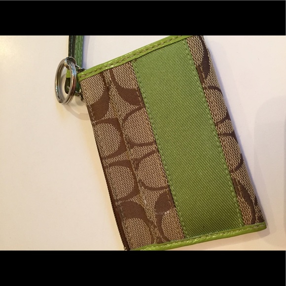 COACH card case - Picture 2 of 2