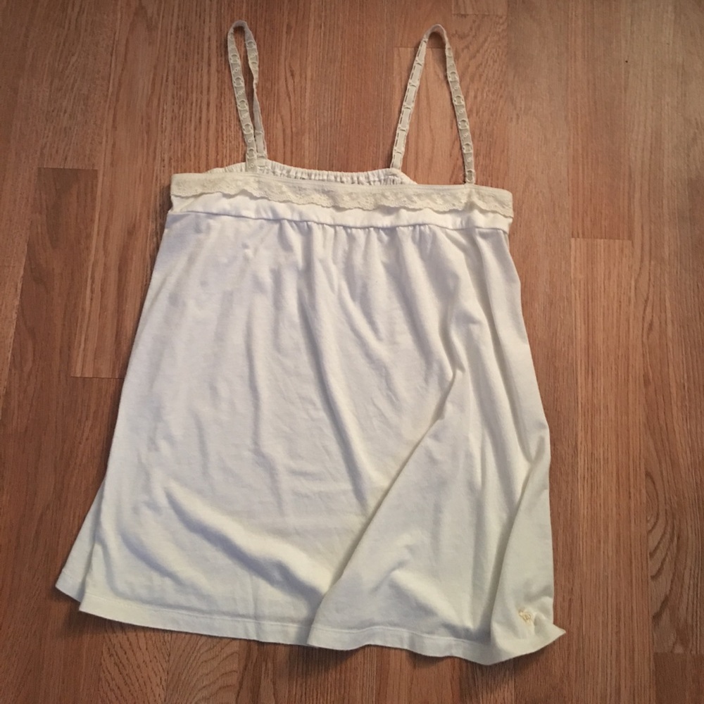 White tank top