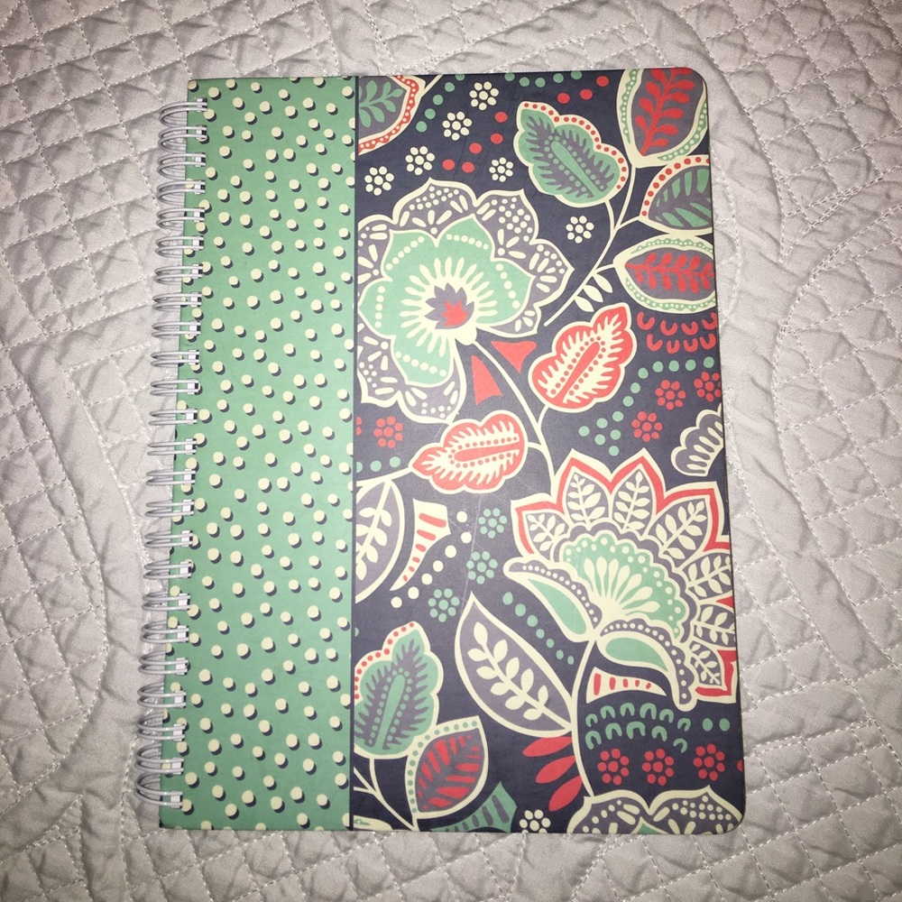 Vera Bradley notebook