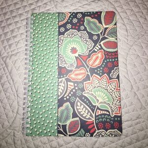 Vera Bradley notebook