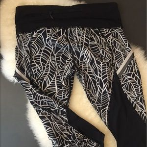 Lululemon cropped leggings