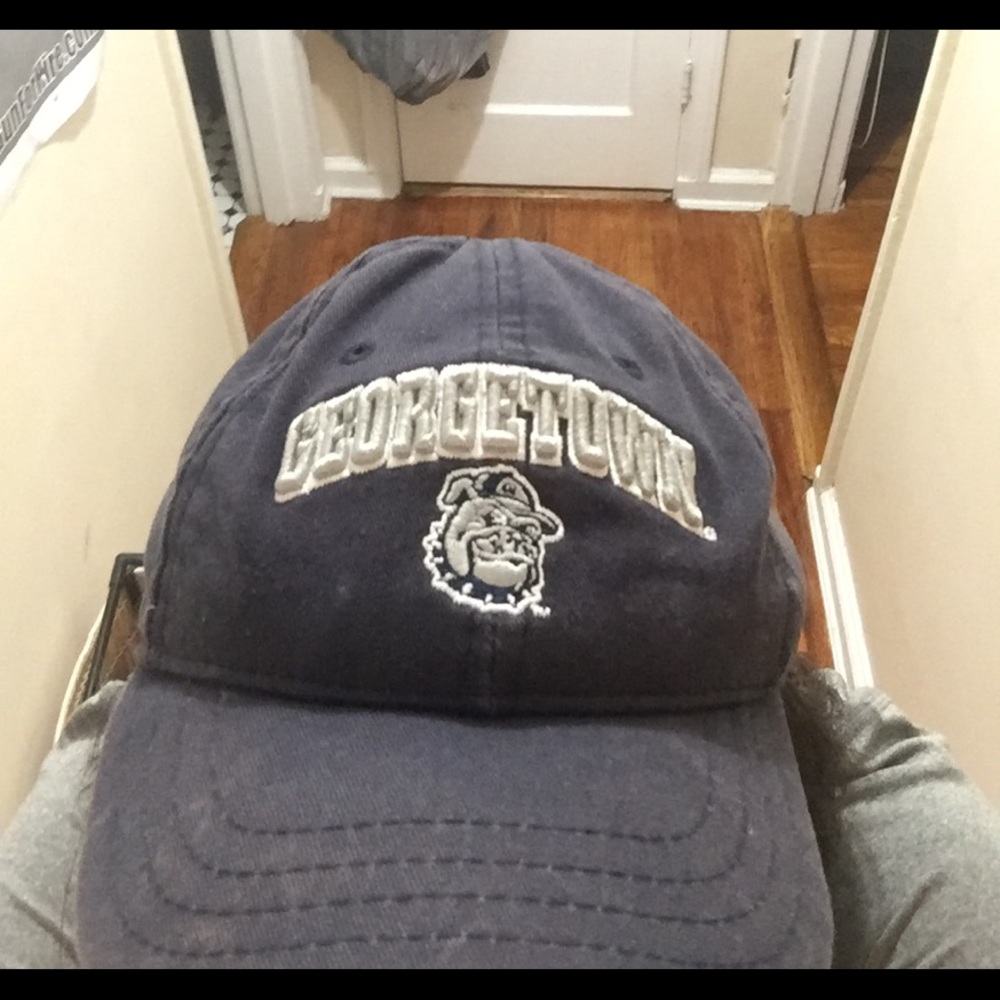 Georgetown university baseball hat!