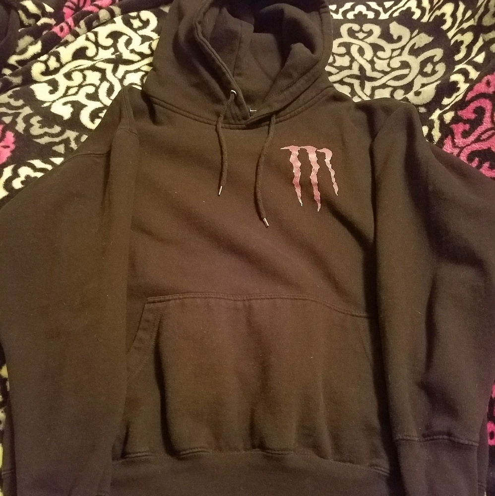 Women's Fox Hoodie large
