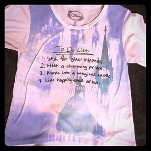 Cinderella tee