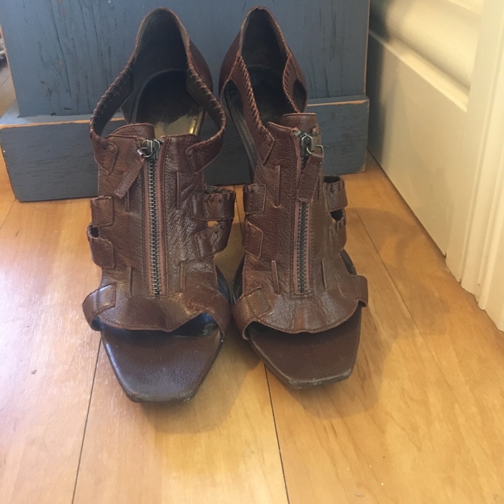 Jessica Simpson 5 inch Heeled Sandals