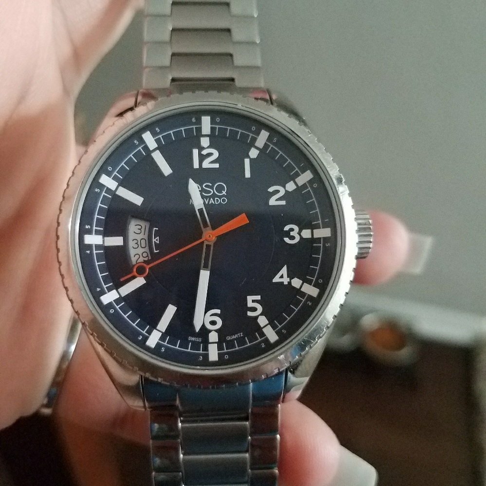 ESQ Movado Mens Watch