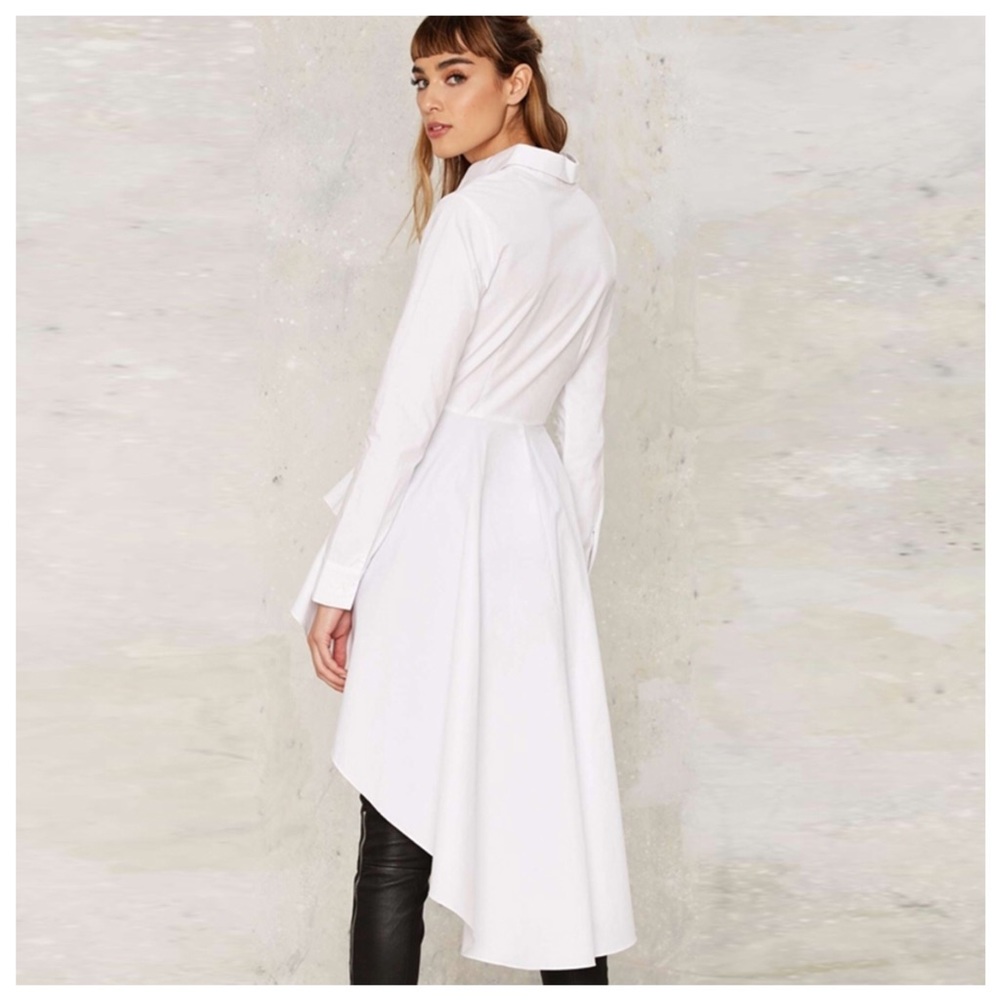 ‼️PRICE FIRM LAST CALL Asymmetrical High Low Top - Picture 4 of 5