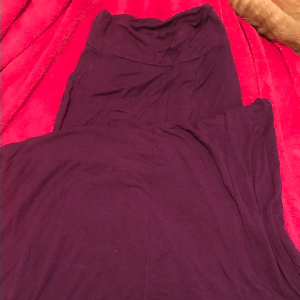 Charlotte Russe maxi skirt