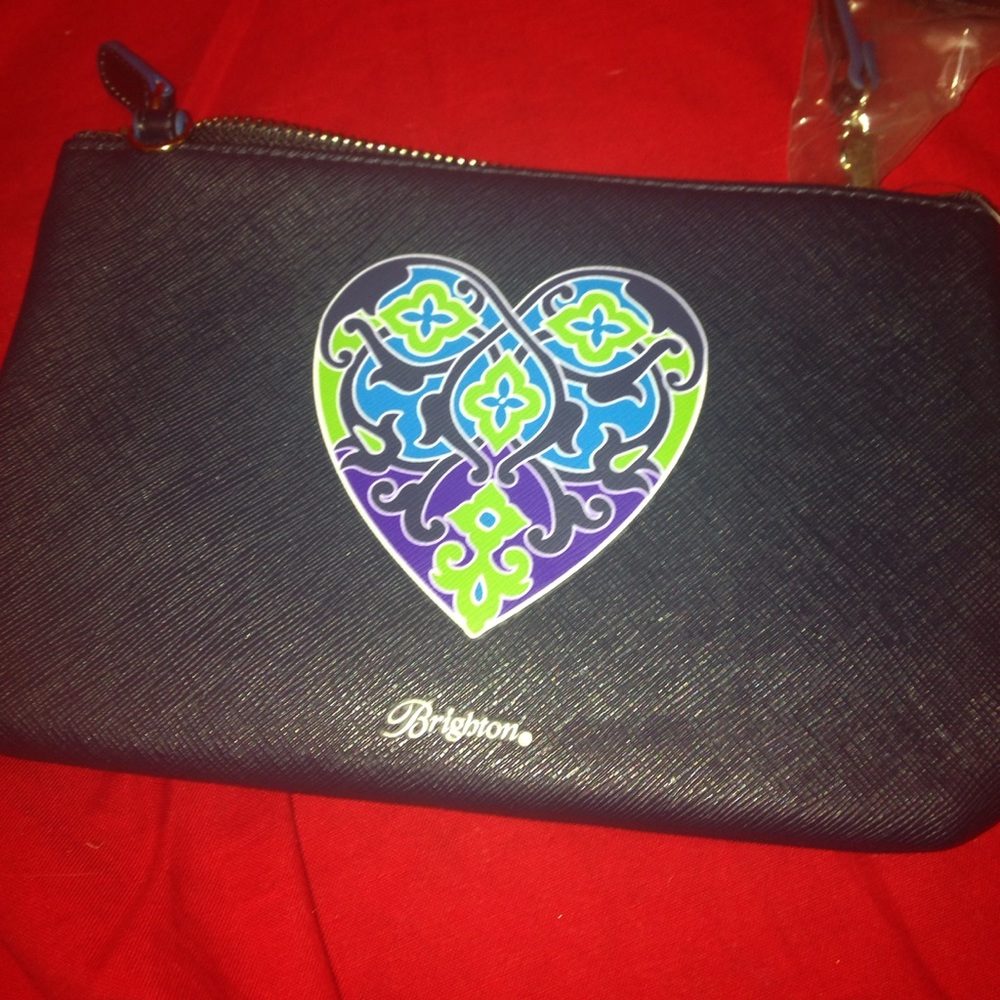 Super cute Summer Heart 💚💙💜mini bag.