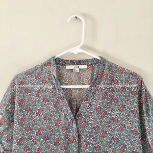 Forever 21 Floral Top