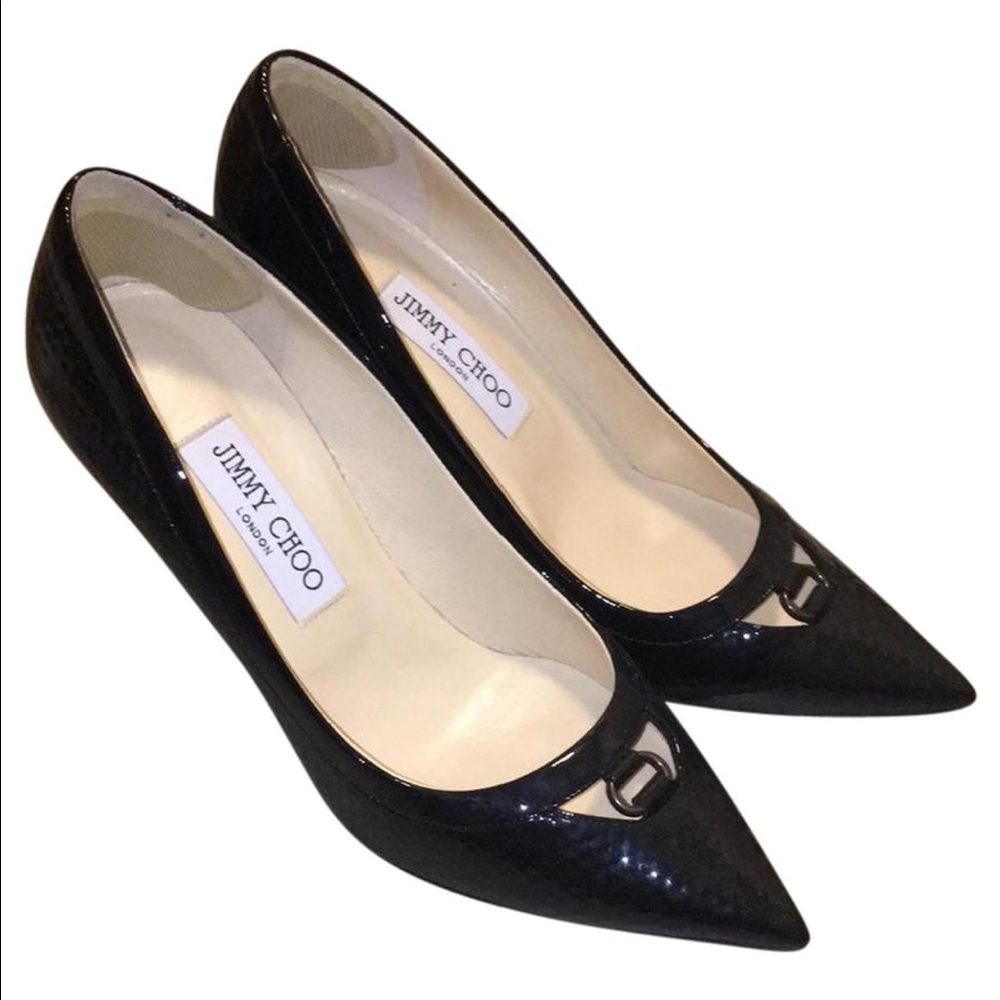 Classic jimmy Choo black pumps
