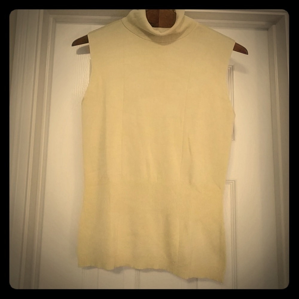 Austin Reed knit turtleneck shell/ tank